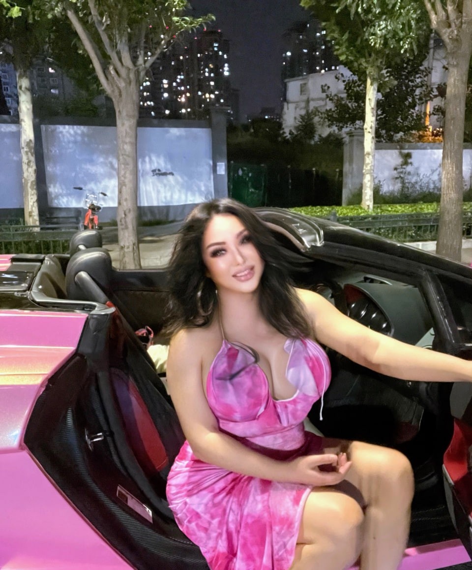欧美风TS超级名媛