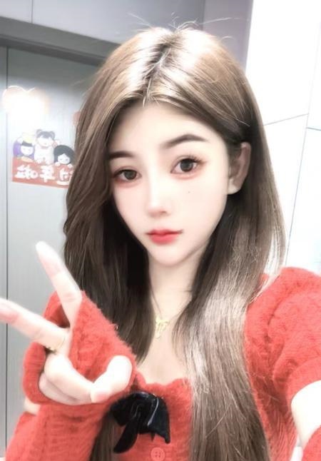 雨花小美女安安