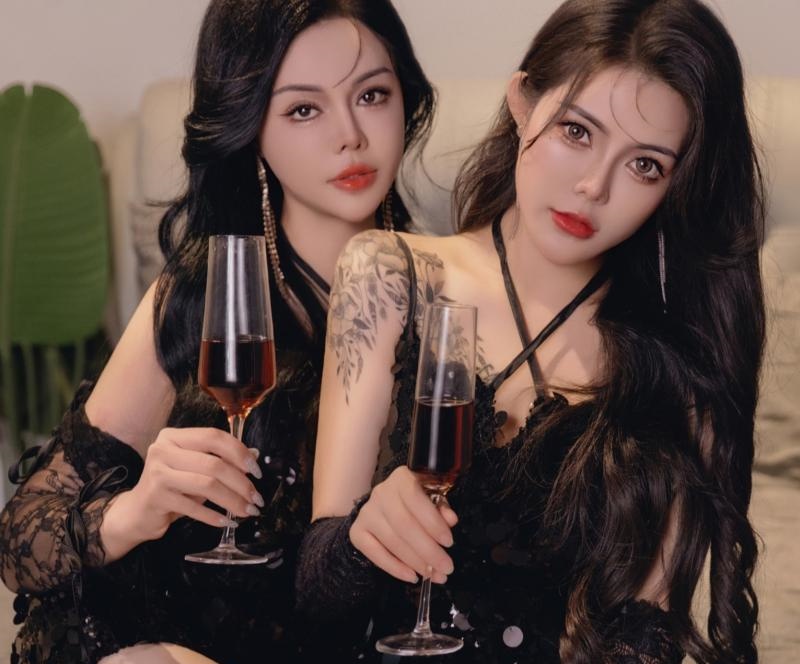 清纯哈尼姐妹花
