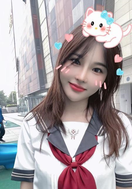马群悦悦美女