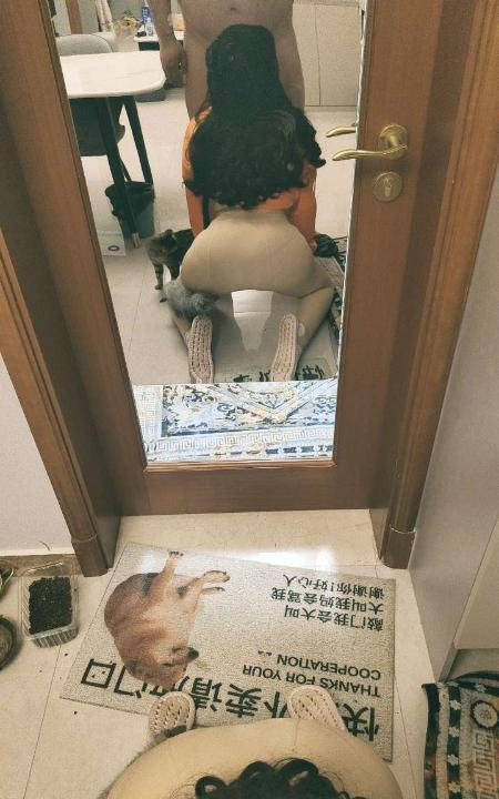 二刷巨乳骚猫