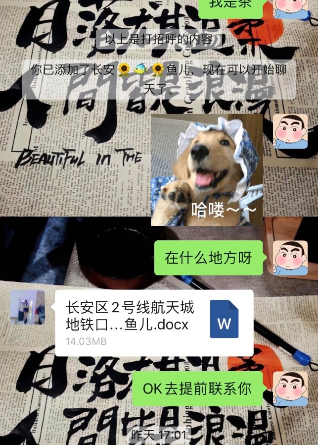 长安区大奶小鱼