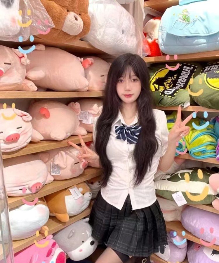 万达网红小奈学妹