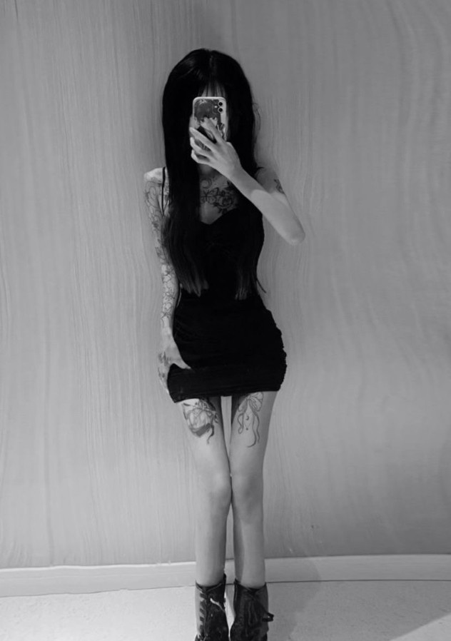 温州纹身嫩妹