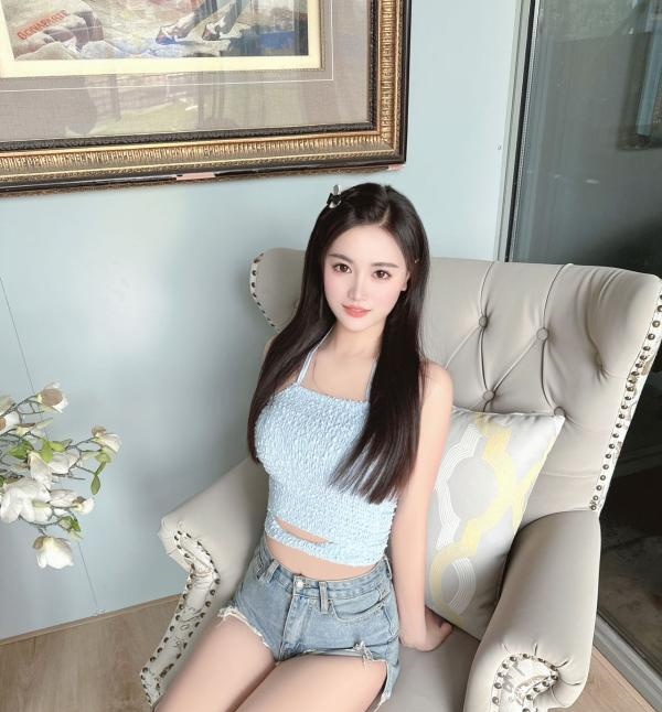 气质健身小妹