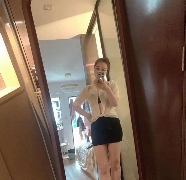OL制服御姐开心
