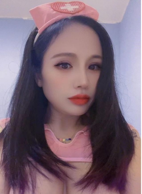 罗湖颜值大胸妹子