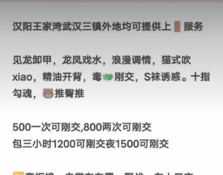 汉阳性感可三通老师