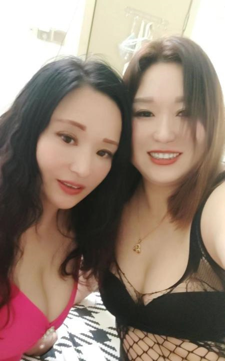 洪浪北双飞白雪