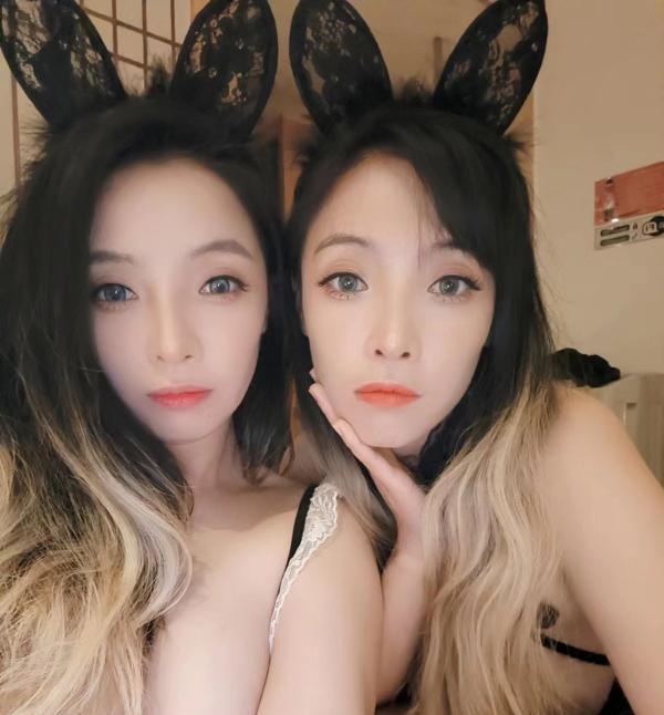 随意切换的双胞胎双飞