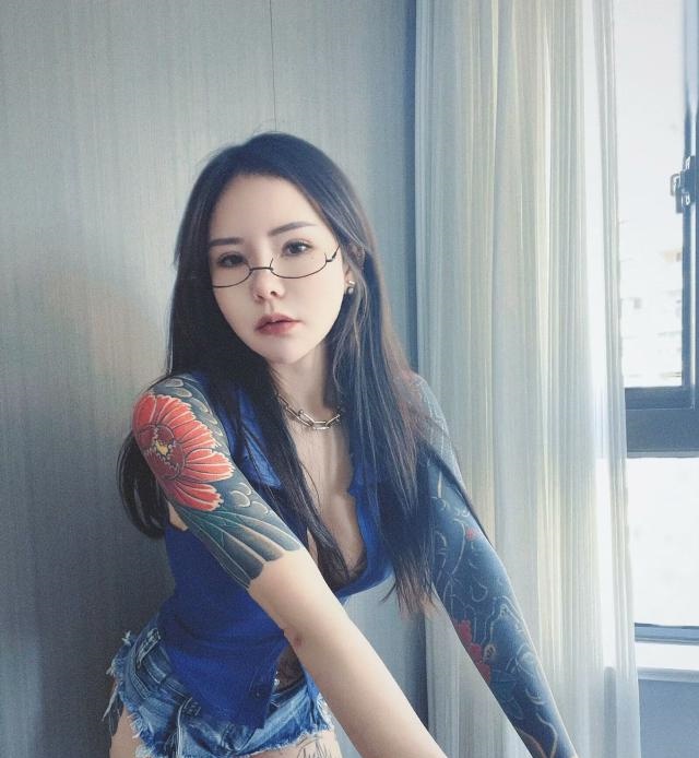 芜湖纹身小骚猫