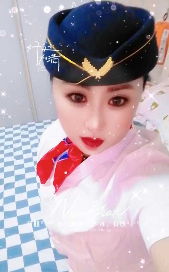 妩媚的东北小女人