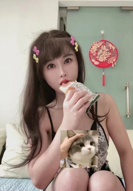 女朋友的感觉