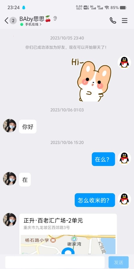 袁家岗思思