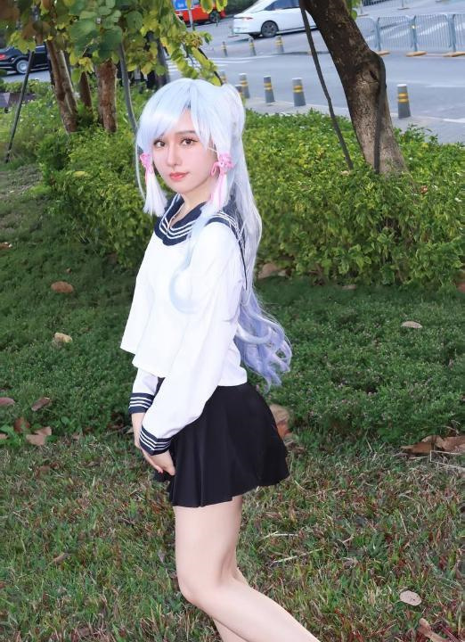 南山cos小姐姐