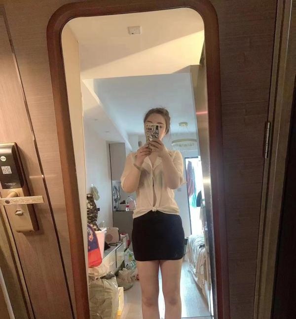 黑丝OL开心
