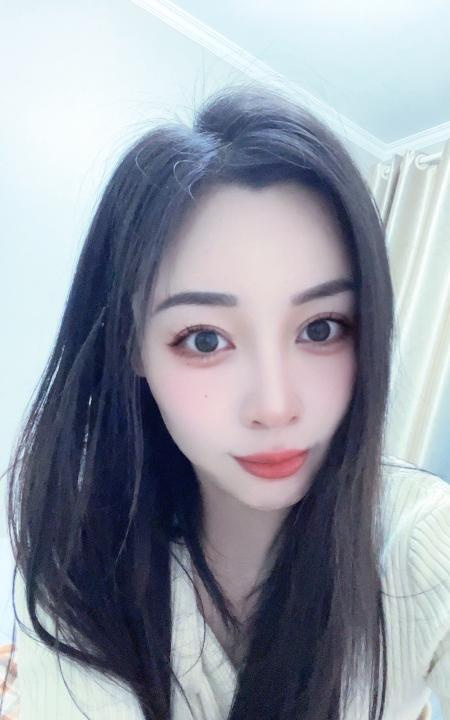 颜值美女海棠