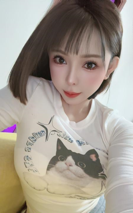 女优感短发妮妮