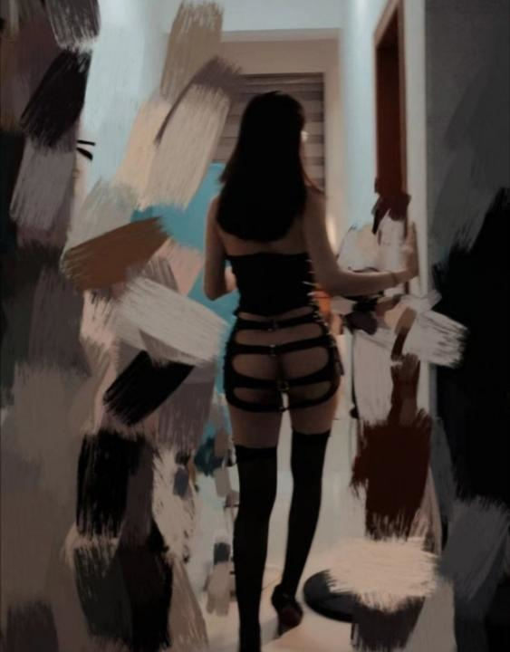 长腿制服御姐