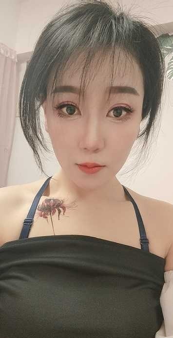 丰台中小尺纹身妹