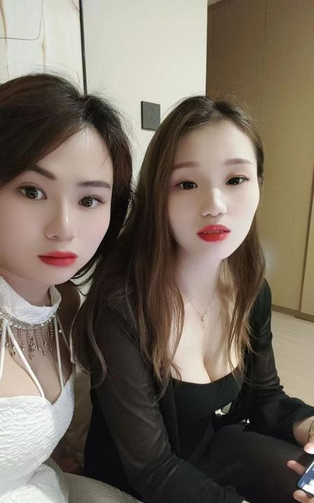 西湖双飞姐妹花
