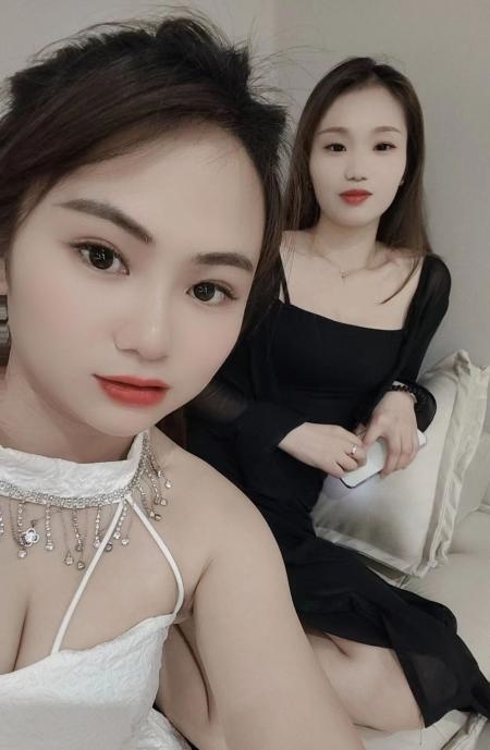 西湖双飞姐妹花