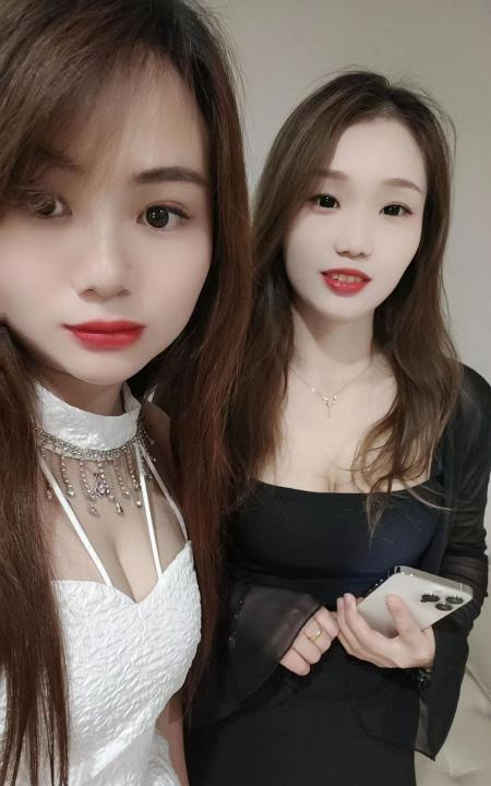 西湖双飞姐妹花
