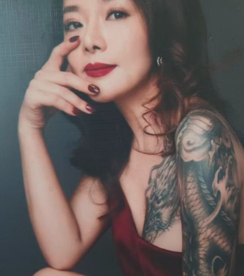 南坪纹身大姐