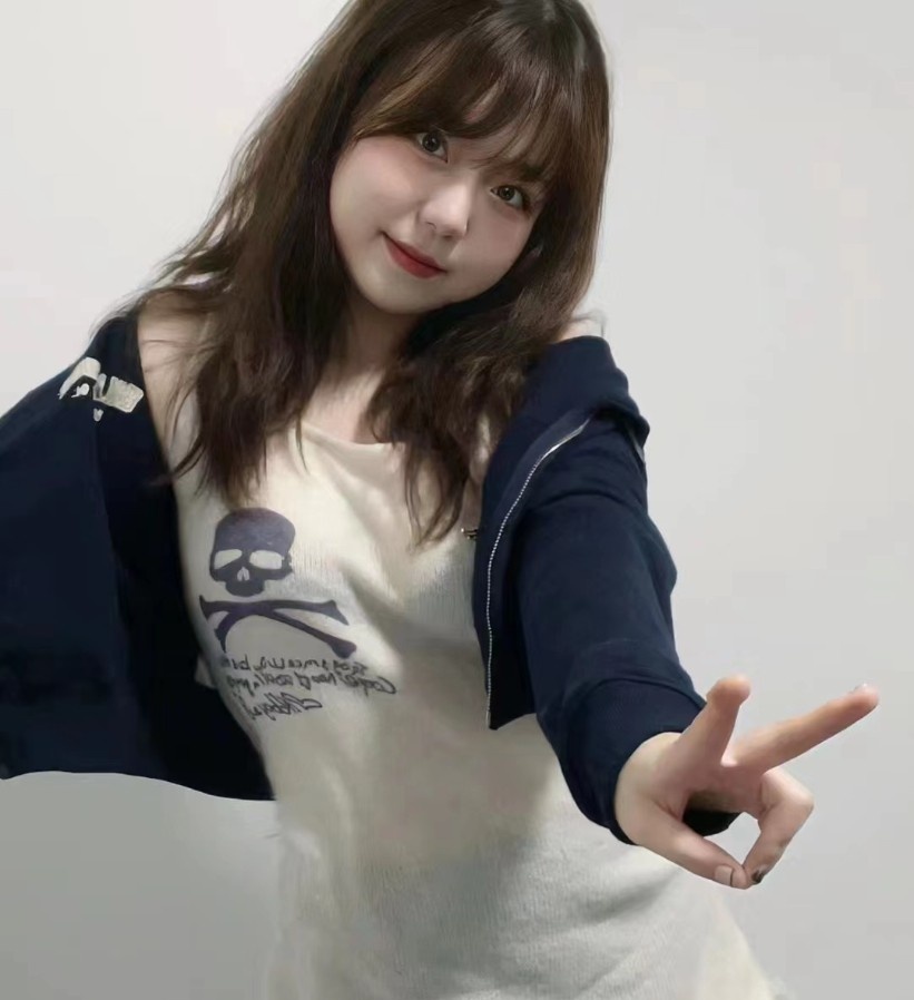 河东大奶汤圆小女友