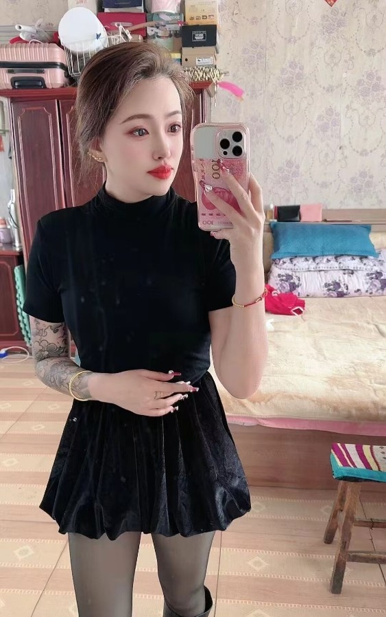 验证东北大妞，会叫水很多
