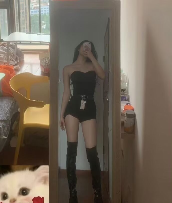 高个美女