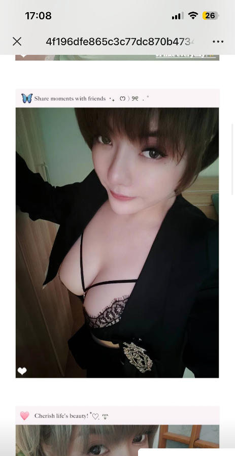 容易高潮的短发妹子