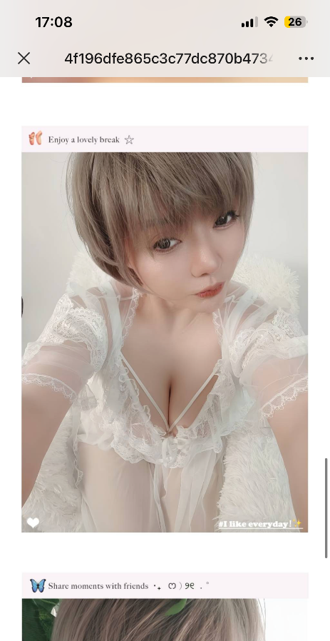 容易高潮的短发妹子