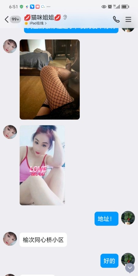 中都广场猫姐