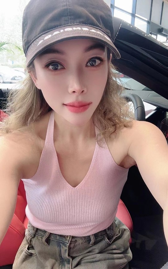 郑州金发美女