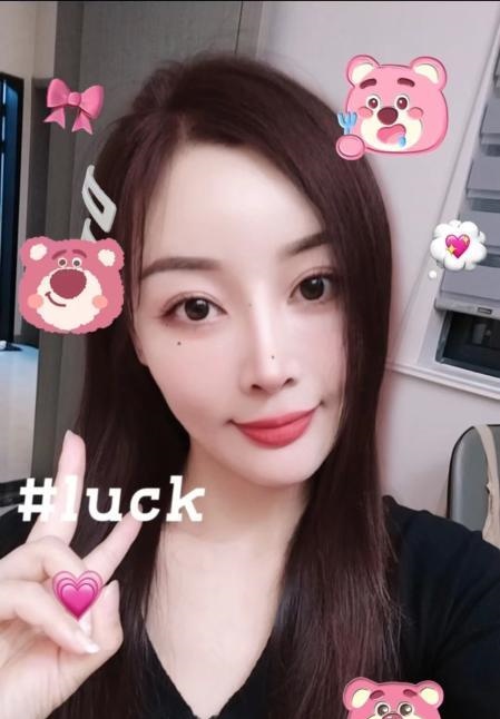 气质美女海棠