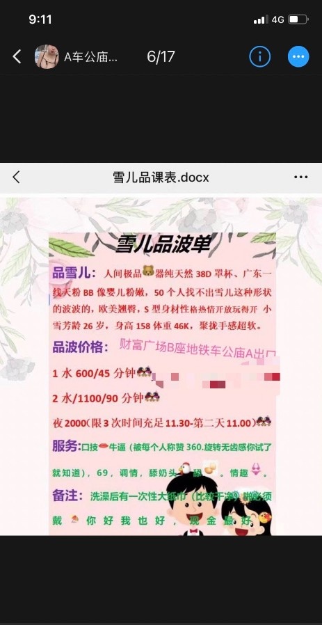 车公庙大波小雪