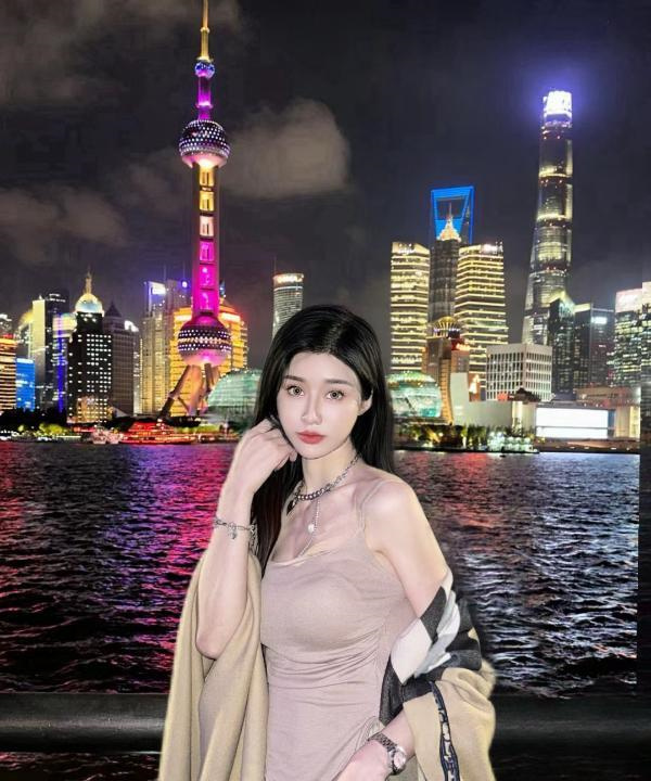 模特梦婷