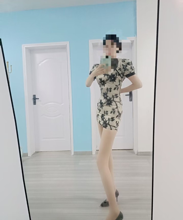 木木美腿丝足