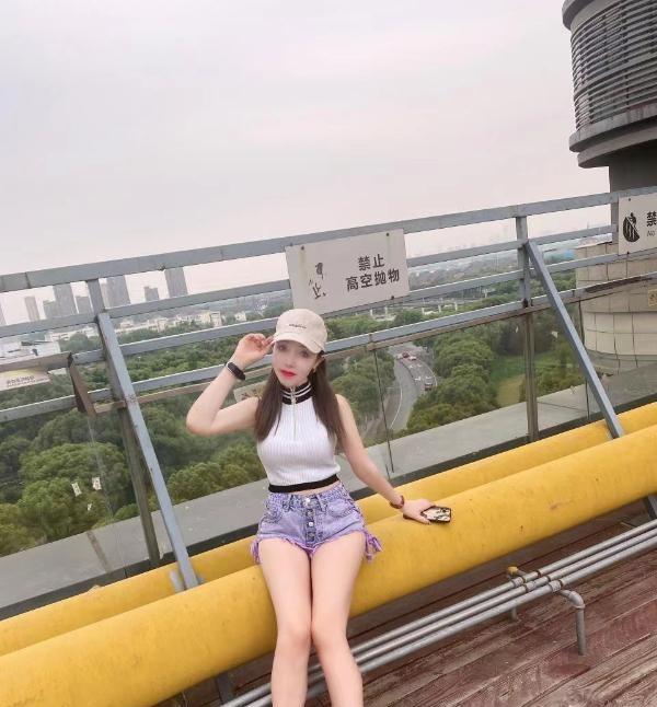 技巧满分的妹子