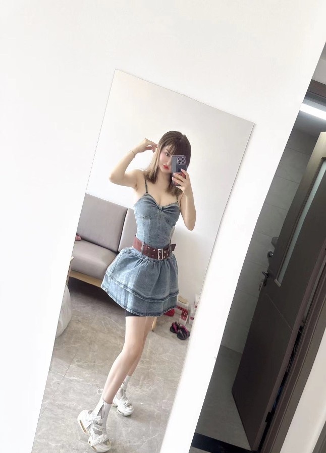 沈北，体验长腿美女