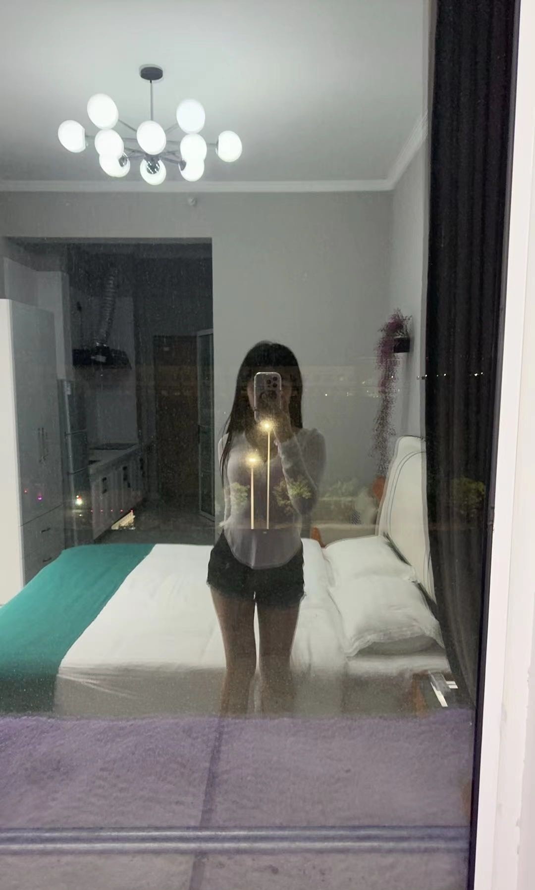 刚下海学生妹