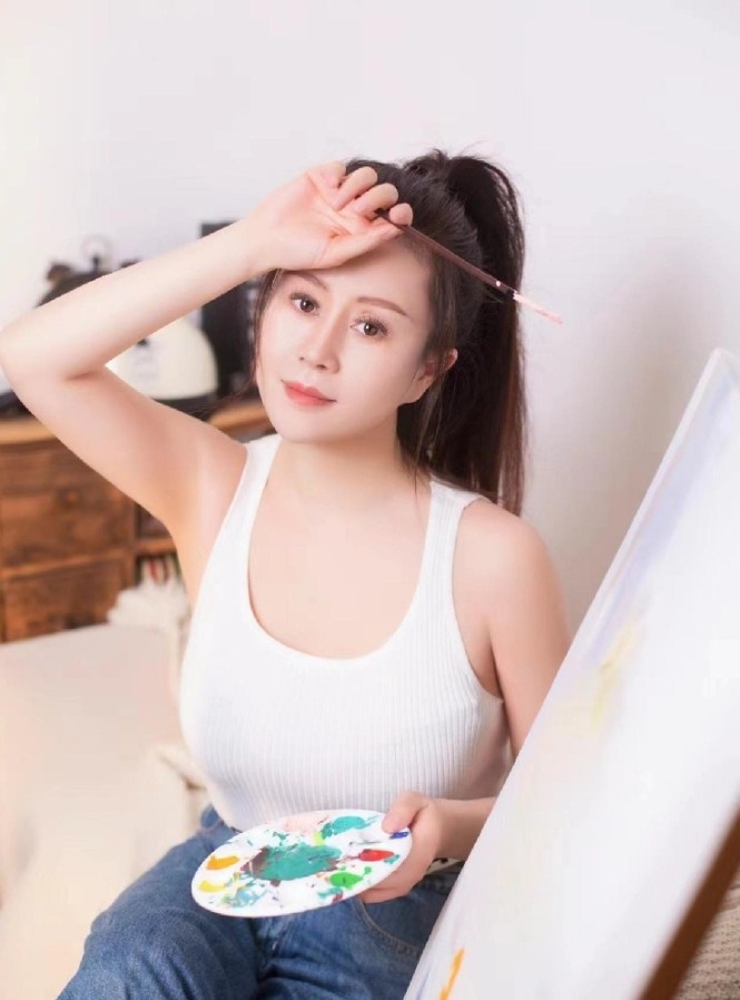 七里河熟妇花音