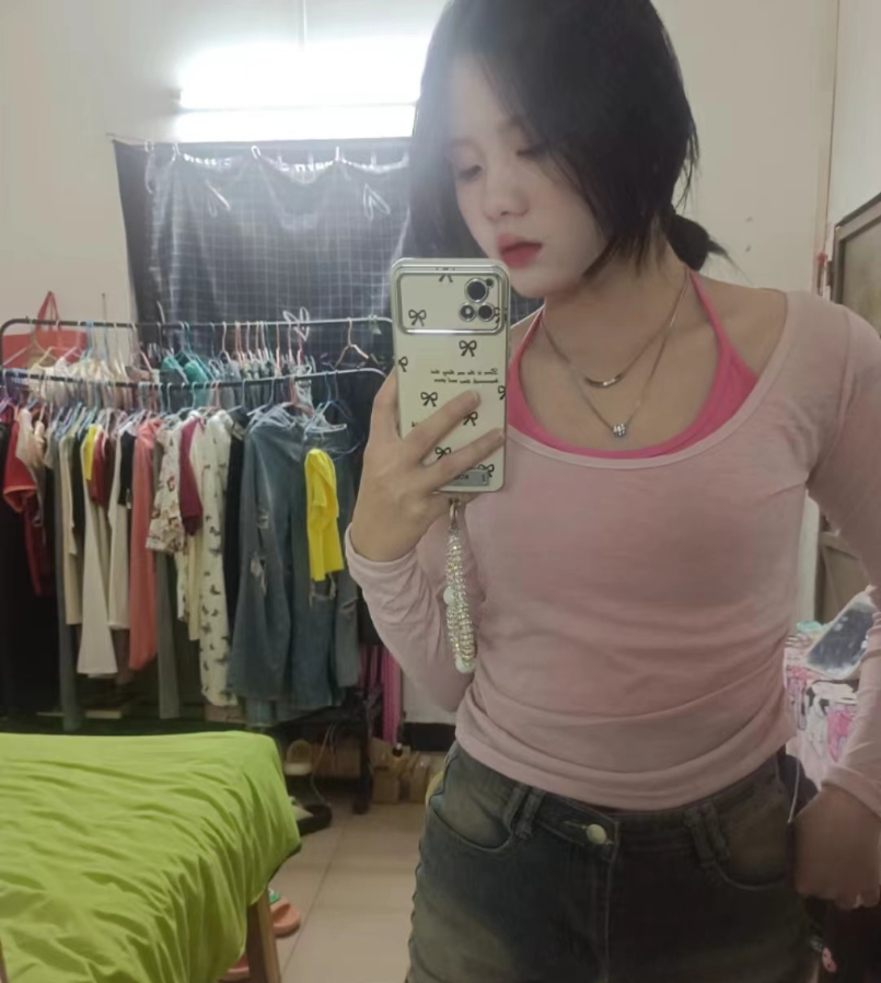 青涩的女朋友