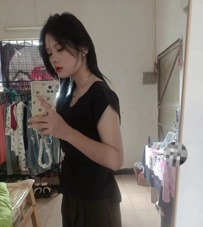 青涩的女朋友