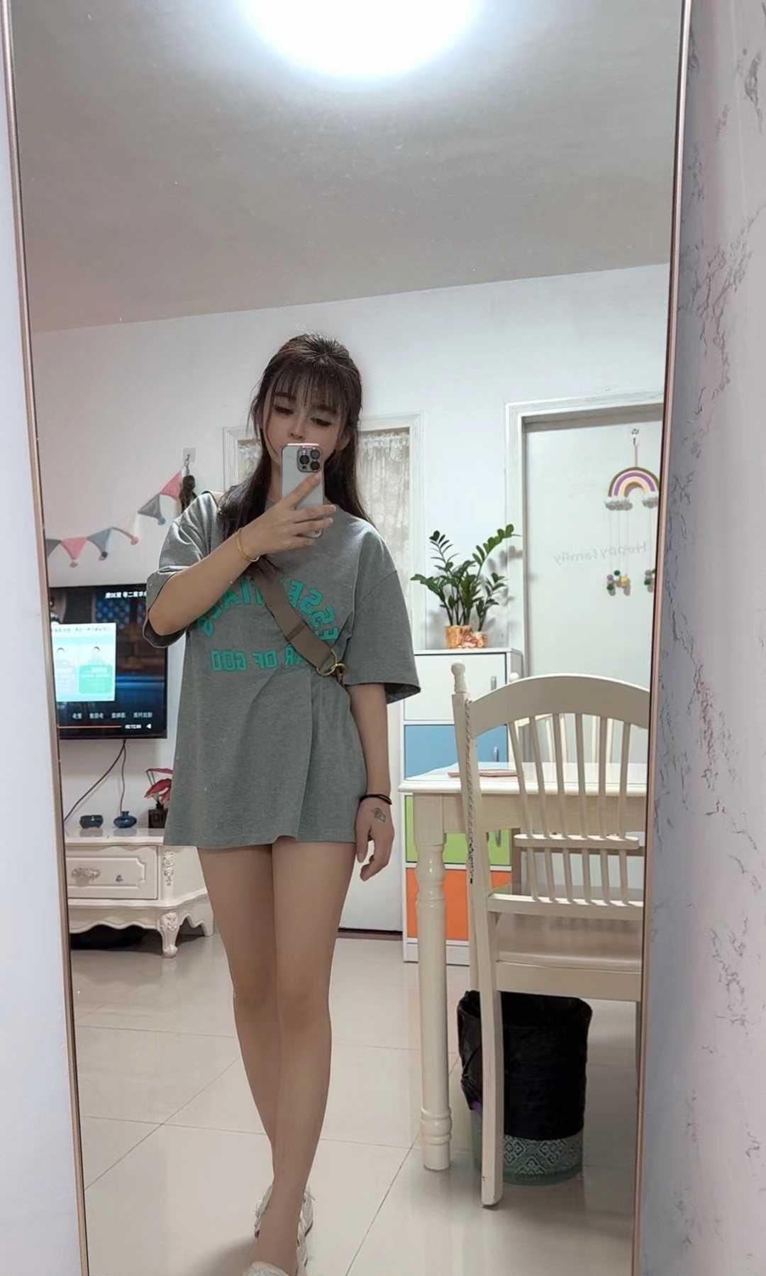 罗湖颜值超耐的笑笑