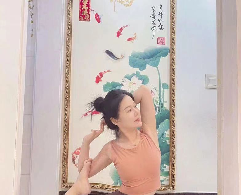 芜湖瑜伽少妇
