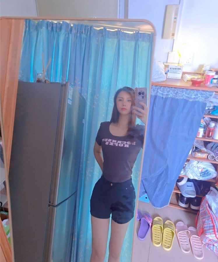 在福永，会所出来的少妇