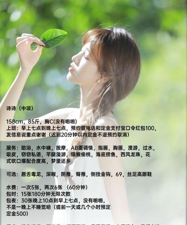 诗诗中项个人