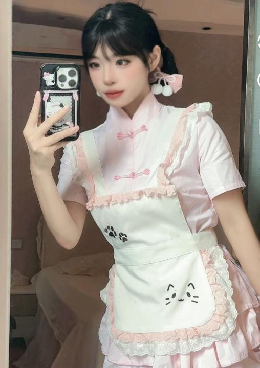 打卡少女小羊